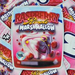 Marshmallow Raspberry Ripple